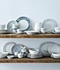 Noritake Hammock Collection Covered Sugar Bowl, Color:Grey - Image 5