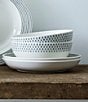 Color:Grey - Image 3 - Hammock Collection Small Serving Bowl