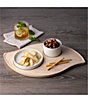 Noritake Natural Wood Collection Wave Platter, Color:Natural - Image 4