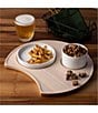 Noritake Hammock Wood Collection Crescent Tray, Color:Natural - Image 4