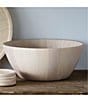 Noritake Hammock Wood Collection Large Bowl, Color:Natural - Image 2