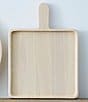 Noritake Hammock Wood Collection Square Platter, Color:Natural - Image 3