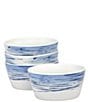 Color:Blue - Image 1 - Hanabi Collection Cereal Bowls, Set of 4