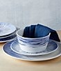 Color:Blue - Image 3 - Hanabi Collection Cereal Bowls, Set of 4