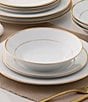 Noritake Heritage Collection 12-Piece Dinnerware Set, Service For 4, Color:White/Gold - Image 2