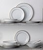 Noritake Heritage Collection 12-Piece Dinnerware Set, Service For 4, Color:White/Gold - Image 3