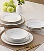 Noritake Heritage Collection 12-Piece Dinnerware Set, Service For 4, Color:White/Gold - Image 5