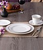 Noritake Heritage Collection 5-Piece Place Setting, Color:White/Gold - Image 2