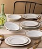 Noritake Heritage Collection Dinner Plates, Set of 4, Color:White/Gold - Image 4