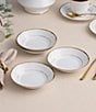 Noritake Heritage Collection Fruit Bowls, Set of 4, Color:White/Gold - Image 2