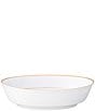 Noritake Heritage Collection Oval Vegetable Bowl, Color:White/Gold - Image 1