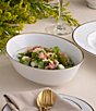 Noritake Heritage Collection Oval Vegetable Bowl, Color:White/Gold - Image 4