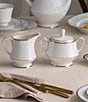Noritake Heritage Collection Sugar & Creamer Set, Color:White/Gold - Image 2