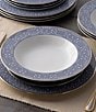 Color:Blue - Image 3 - Infinity Blue Collection 12-Piece Set, Service For 4
