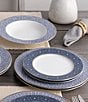 Color:Blue - Image 5 - Infinity Blue Collection 12-Piece Set, Service For 4