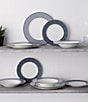 Color:Blue - Image 6 - Infinity Blue Collection 12-Piece Set, Service For 4