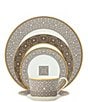 Color:Bronze - Image 1 - Infinity Bronze Collection 5-Piece Place Setting