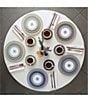 Color:Graphite - Image 2 - Infinity Graphite Collection 5-Piece Place Setting