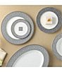 Color:Graphite - Image 6 - Infinity Graphite Collection 5-Piece Place Setting
