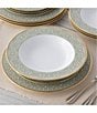 Noritake Infinity Green Gold Collection 12-Piece Set, Service For 4, Color:Green/Gold - Image 2