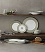 Noritake Infinity Green Gold Collection 12-Piece Set, Service For 4, Color:Green/Gold - Image 3