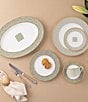 Noritake Infinity Green Gold Collection 12-Piece Set, Service For 4, Color:Green/Gold - Image 4