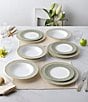 Color:Ivy Green - Image 6 - Infinity Green Platinum Collection 12-Piece Set, Service For 4