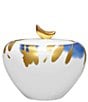 Color:Gold - Image 1 - Jubilant Days Collection Sugar Bowl with Cover