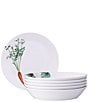 Noritake Kyoka Shunsai Collection Coupe Dinner Bowls, Set of 4, Color:White - Image 1