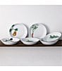 Noritake Kyoka Shunsai Collection Coupe Dinner Bowls, Set of 4, Color:White - Image 3