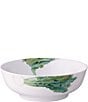 Noritake Kyoka Shunsai Collection Round Vegetable Bowl, Color:White - Image 1