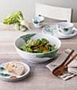 Noritake Kyoka Shunsai Collection Round Vegetable Bowl, Color:White - Image 3