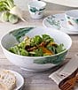 Noritake Kyoka Shunsai Collection Round Vegetable Bowl, Color:White - Image 4