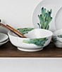 Noritake Kyoka Shunsai Collection Round Vegetable Bowl, Color:White - Image 5