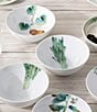 Color:White - Image 3 - Kyoka Shunsai Collection Set of 6 Assorted Cereal Bowls