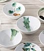 Noritake Kyoka Shunsai Collection Set of 6 Assorted Cereal Bowls, Color:White - Image 3