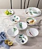 Noritake Kyoka Shunsai Collection Set of 6 Assorted Cereal Bowls, Color:White - Image 5