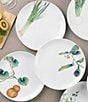 Noritake Kyoka Shunsai Collection Assorted Salad Plates, Set of 6, Color:White - Image 3