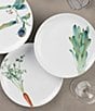 Noritake Kyoka Shunsai Collection Assorted Salad Plates, Set of 6, Color:White - Image 4