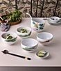 Color:White - Image 5 - Kyoka Shunsai Collection Set of 6 Rice Bowls