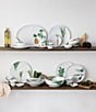 Color:White - Image 6 - Kyoka Shunsai Collection Set of 6 Rice Bowls