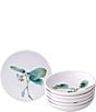Color:White - Image 1 - Kyoka Shunsai Collection Set of 6 Small Plates