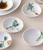 Color:White - Image 3 - Kyoka Shunsai Collection Set of 6 Small Plates