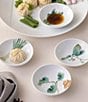 Color:White - Image 4 - Kyoka Shunsai Collection Set of 6 Small Plates