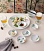 Noritake Kyoka Shunsai Collection Small Plates, Set of 6 S, Color:White - Image 5