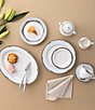 Color:White - Image 5 - Laurelvale Collection 12-Piece Set, Service For 4