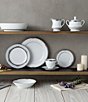 Color:White - Image 6 - Laurelvale Collection 12-Piece Set, Service For 4