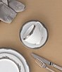 Noritake Laurelvale Collection Banded Place Setting, Color:Silver/White - Image 4