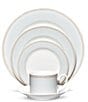 Noritake Linen Road Collection 5-Piece Place Setting, Color:Gold - Image 1