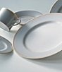 Color:Gold - Image 4 - Linen Road Collection 5-Piece Place Setting